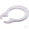 Circlip extérieur 5x0,6mm DIN471 Acier inoxydable Kramp