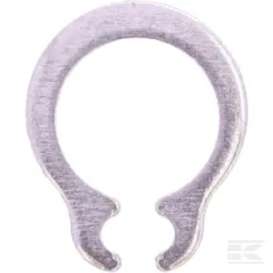 Circlip extérieur 6x0,7mm DIN471 Acier inoxydable Kramp