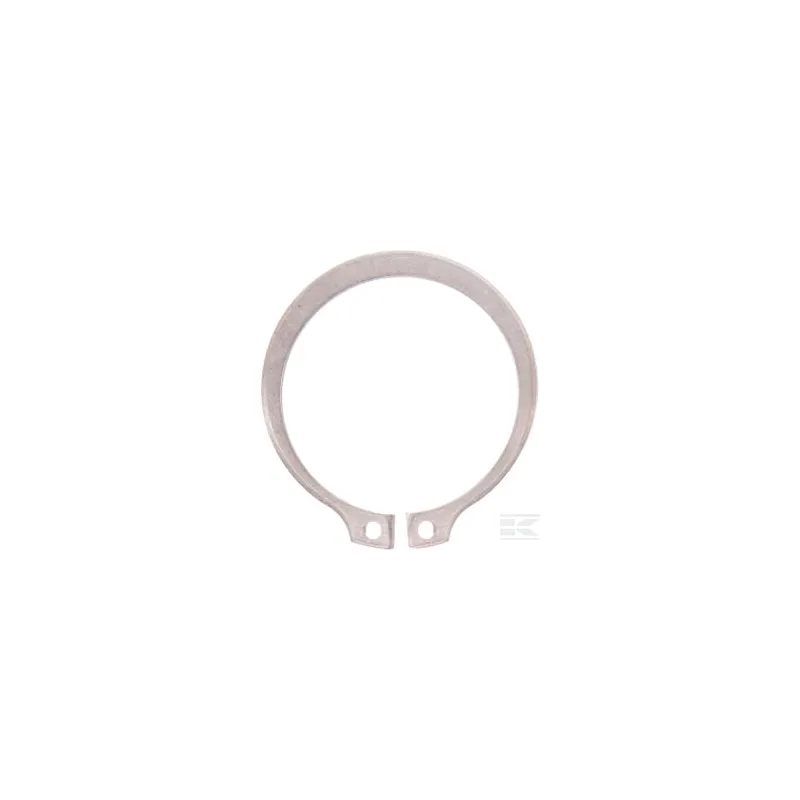 Circlip extérieur 12x1mm DIN471 Acier inoxydable Kramp
