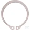 Circlip extérieur 12x1mm DIN471 Acier inoxydable Kramp