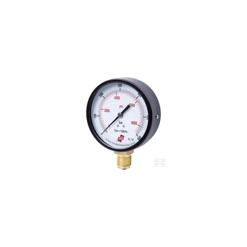 Manomètre testeur des injecteurs 600bars