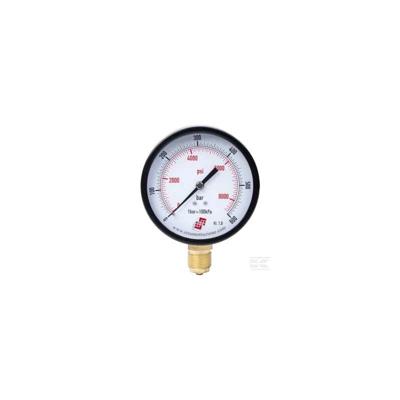 Manomètre testeur des injecteurs 600bars