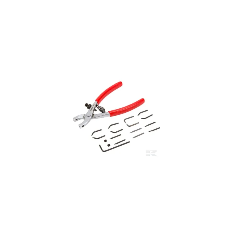 Pince circlips becs interchang