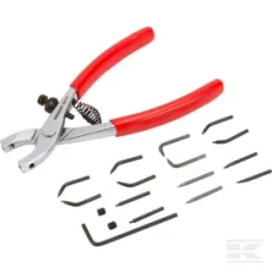 Pince circlips becs interchang