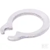 Circlip extérieur 7x0,8mm DIN471 Acier inoxydable Kramp