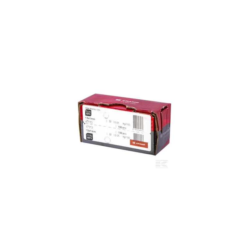 Circlip 13 mm ext.