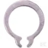 Circlip extérieur 9x1mm DIN471 Acier inoxydable Kramp
