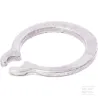 Circlip extérieur 9x1mm DIN471 Acier inoxydable Kramp