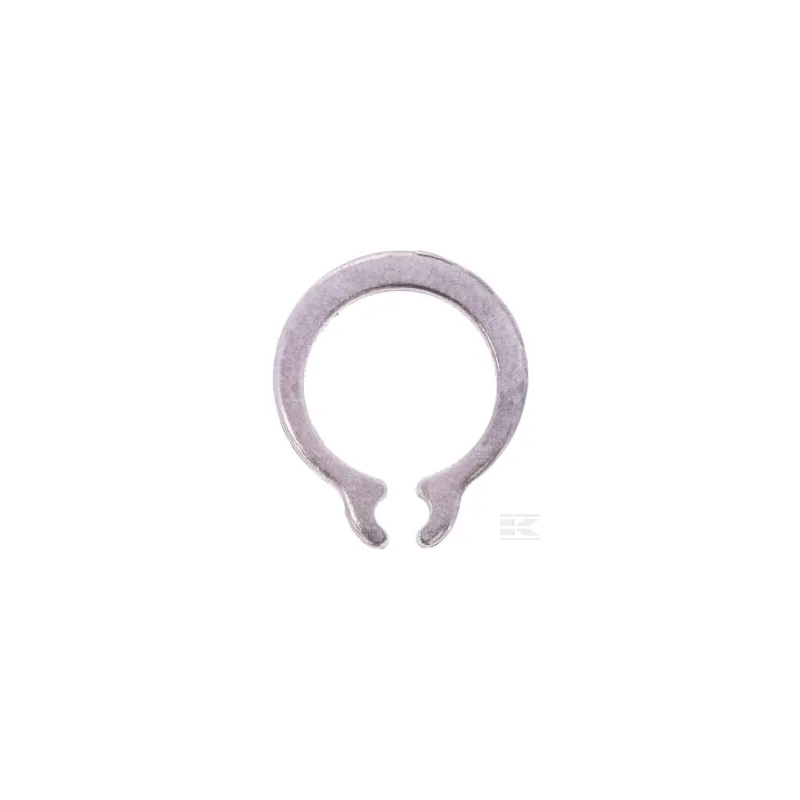Circlip extérieur 9x1mm DIN471 Acier inoxydable Kramp