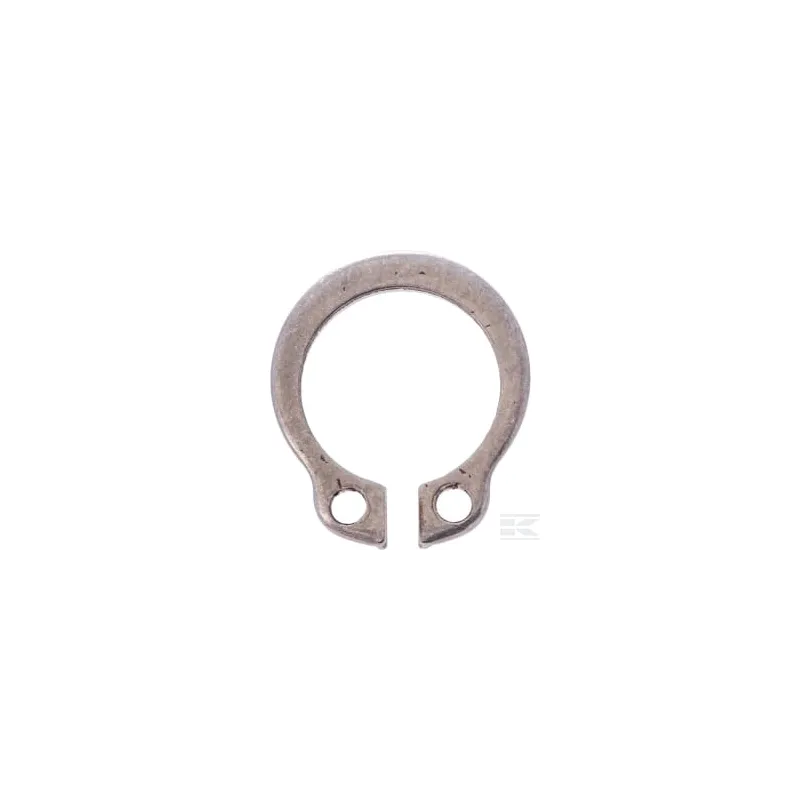 Circlip extérieur 10x1mm DIN471 Acier inoxydable Kramp
