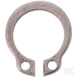 Circlip extérieur 10x1mm DIN471 Acier inoxydable Kramp