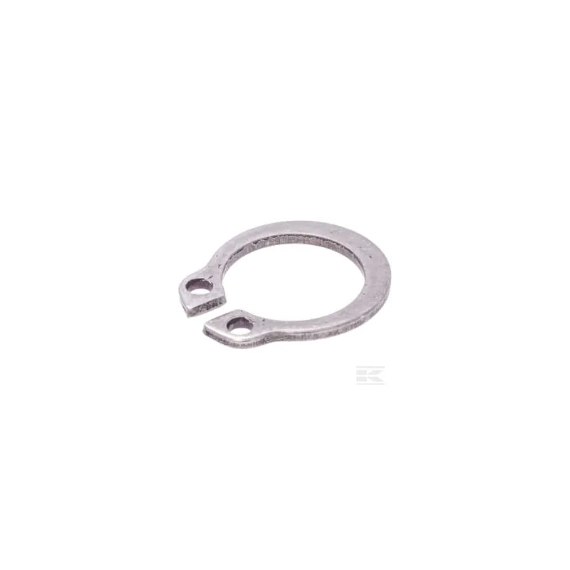 Circlip extérieur 10x1mm DIN471 Acier inoxydable Kramp