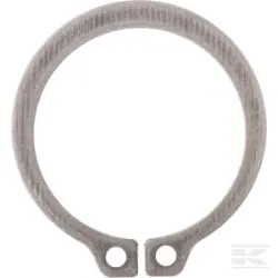Circlip 25 mm ext.