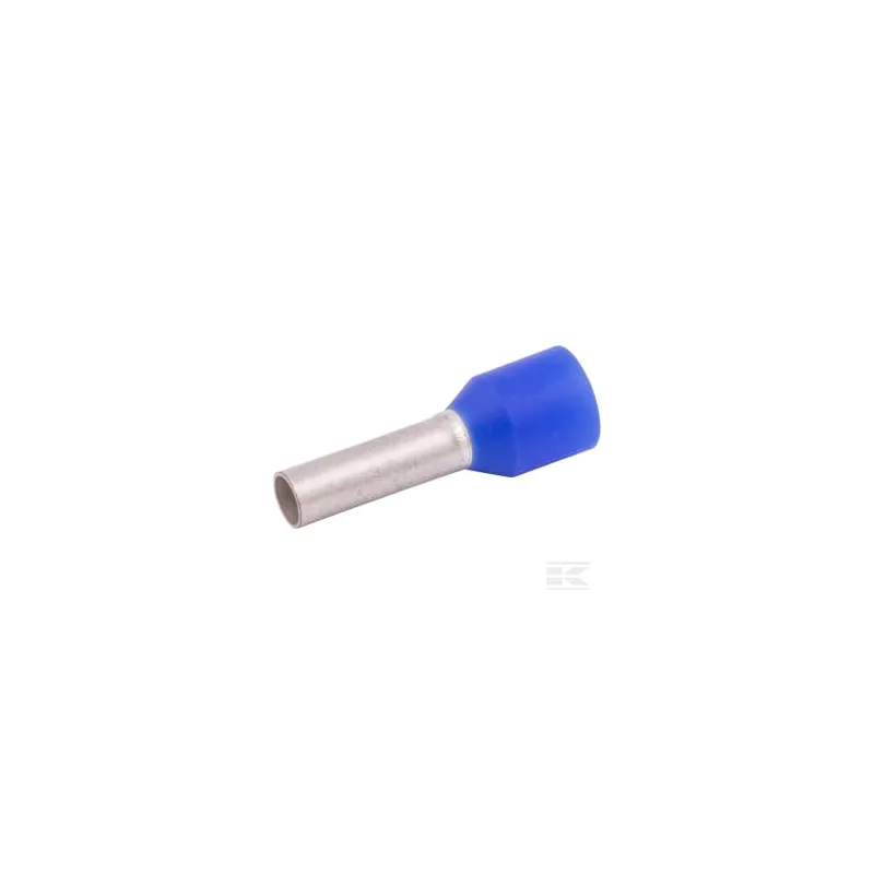 Cosse de câble isolée 2,5mm