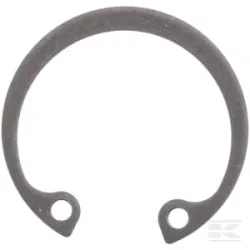 Circlip 25 mm int.