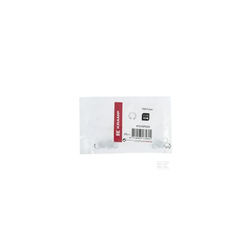 Circlip interne DIN472 10mm