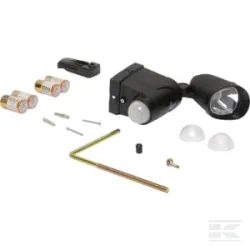 LED lumière, 130lm, 5V, transparent, faisceau spot, GP