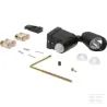 LED lumière, 130lm, 5V, transparent, faisceau spot, GP