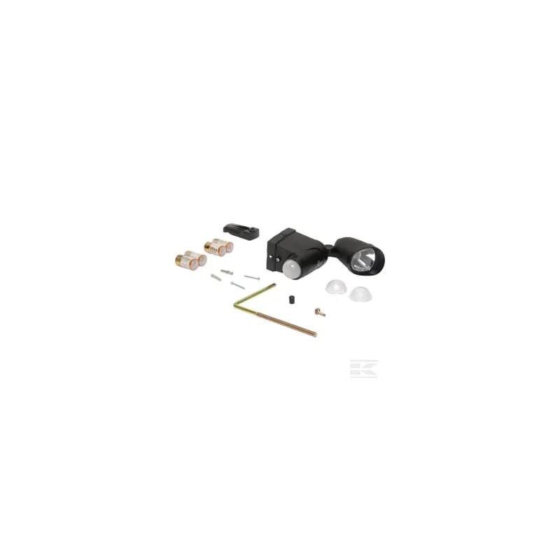LED lumière, 130lm, 5V, transparent, faisceau spot, GP