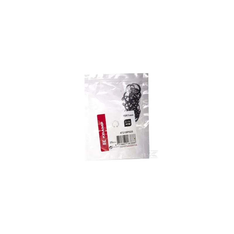 Circlip interne 19