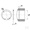 Circlip interne 19