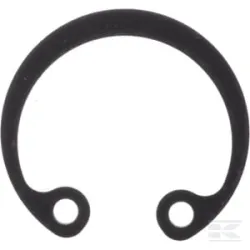 Circlip 17 mm int.