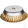 Brosse à désherber 180 x 20,0 mm en laiton premium pro 36 nœuds
