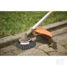 Brosse à désherber 155 x 0,50 x 25,4 mm Premium 30 nœuds
