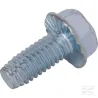 Vis, hex 5/16-18 x 3/4 ST WH
