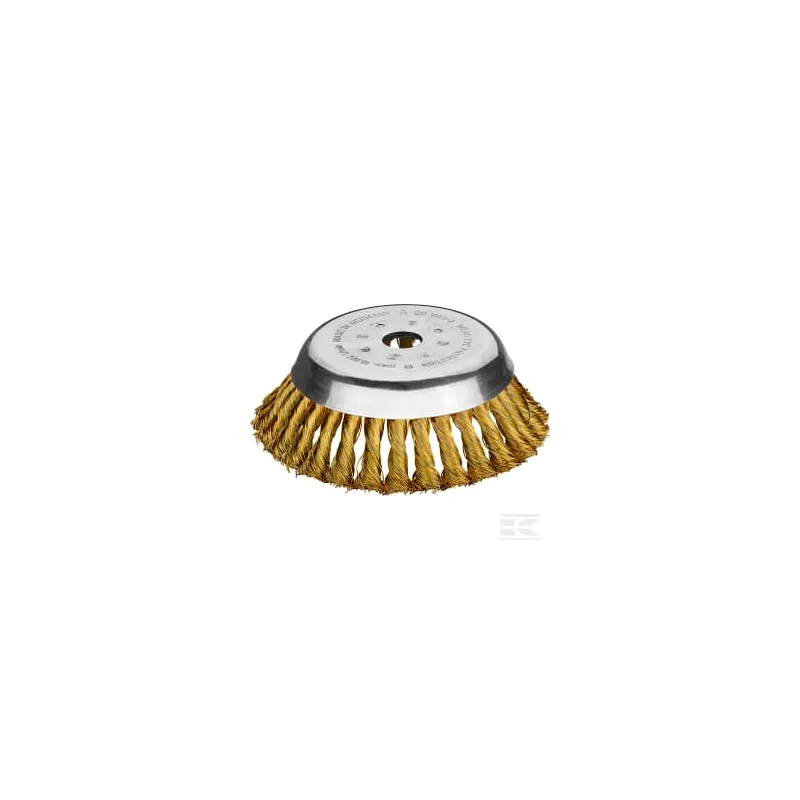 Brosse à désherber 155 x 20,0 mm en laiton premium pro 30 noeuds