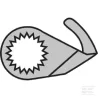 Lame de scie droit 40mm RR-476