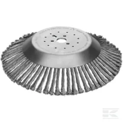 Brosse à désherber 350 x 64 x 0,8 mm compatible avec AS 30 WeedHex 64 nœuds
