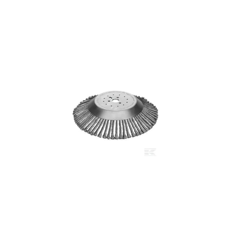 Brosse à désherber 350 x 64 x 0,8 mm compatible avec AS 30 WeedHex 64 nœuds
