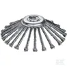 Brosse à désherber 175 x 0,50 x 25,4 mm Premium 22 nœuds