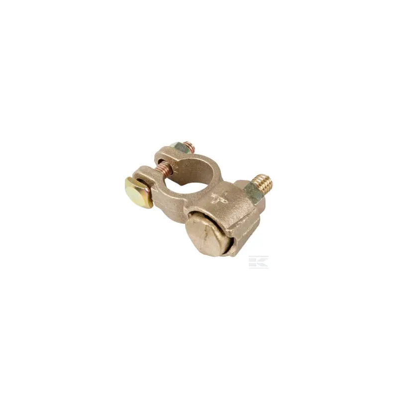 Borne de batterie +