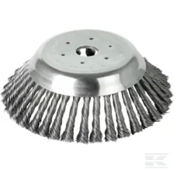 Brosse à désherber 200 x 0,50 x 25,4 mm Premium 36 nœuds