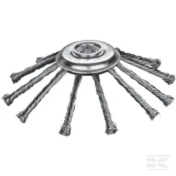 Brosse à désherber 175 x 0,50 x 25,4 mm Premium 12 nœuds