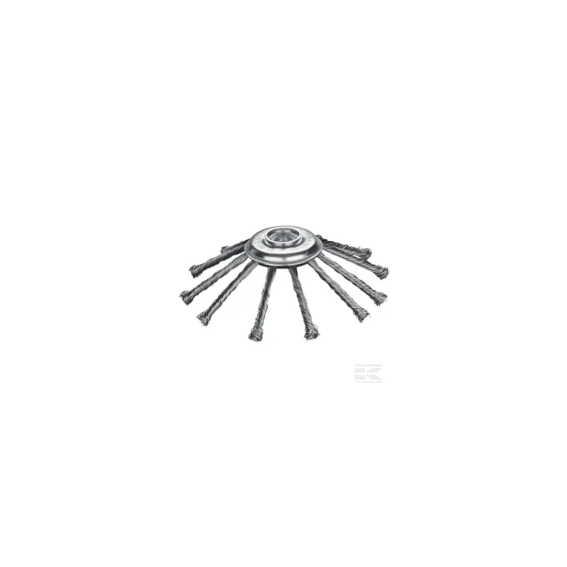 Brosse à désherber 175 x 0,50 x 25,4 mm Premium 12 nœuds