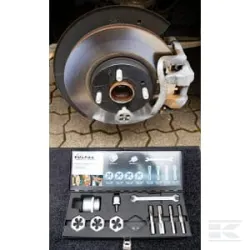 Kit de réparation de filetages de roues de voitures et remorques