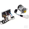 Moteur électrique avec module électronique