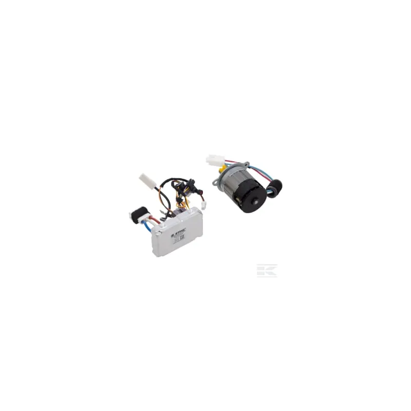 Moteur électrique avec module électronique