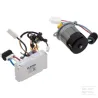 Moteur électrique avec module électronique
