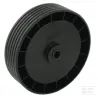 Roue Ø150 pivot long
