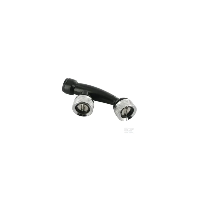 Diffuseur buse double Y