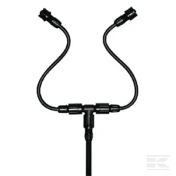 Flexible Raccord en T 60cm