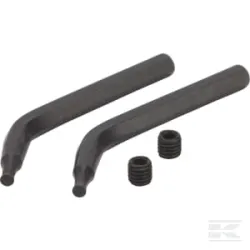 Jeu 2 embouts pince circlips