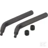 Jeu 2 embouts pince circlips