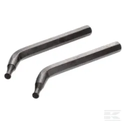 Jeu 2 embouts pince circlips