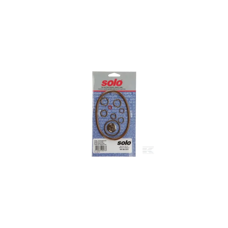Kit joints Viton (456,457,456)