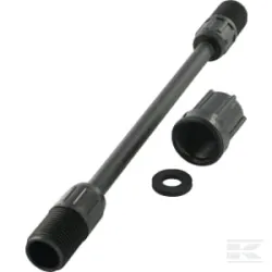 Rallonge tube pulvéris 15 cm